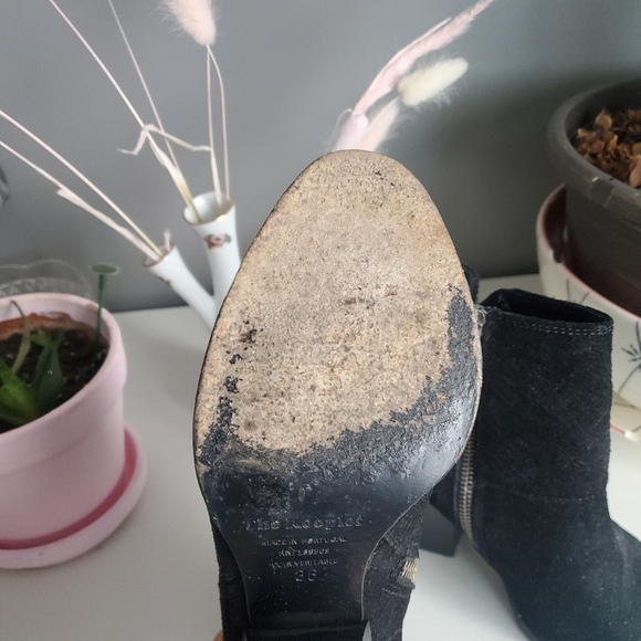 The Kooples women's suede boots - Picture 5 of 15